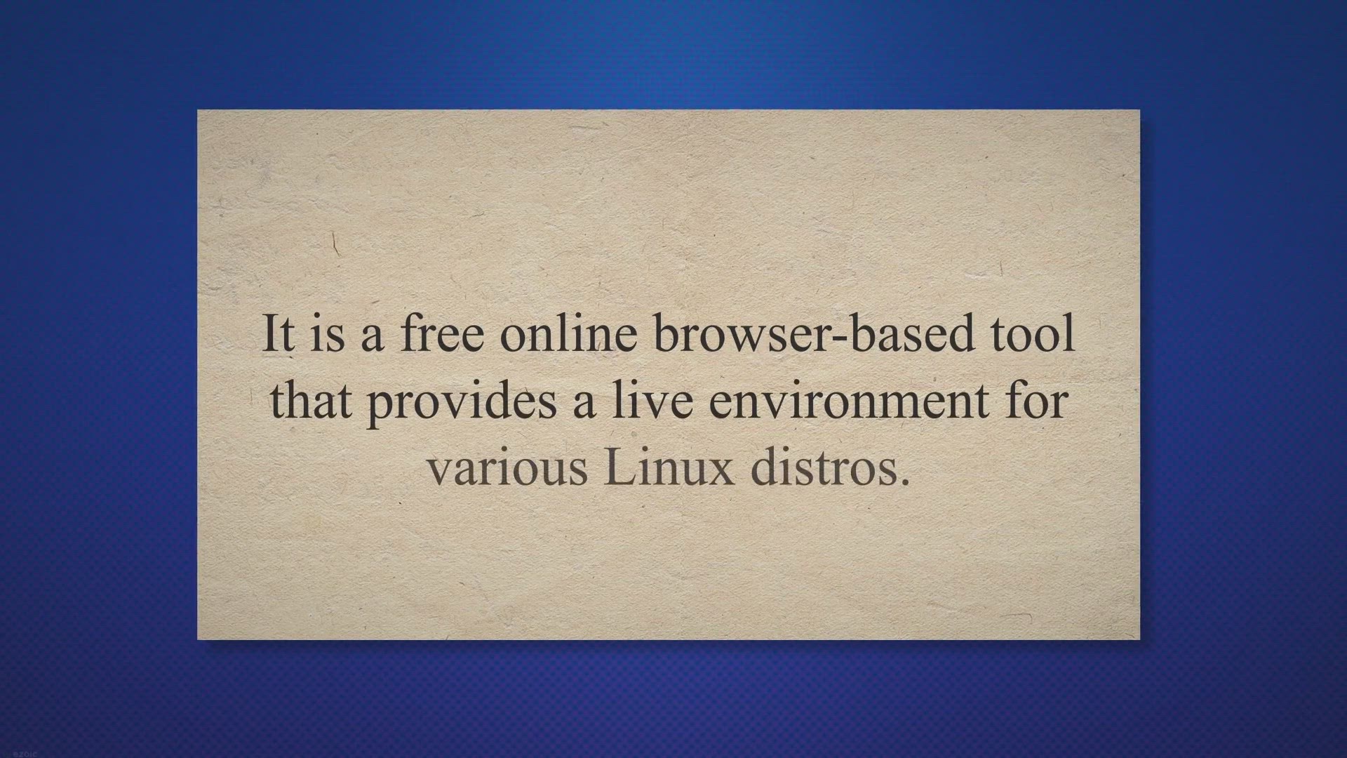 Video thumbnail for Virtually Distro Hop Through Linux Distros With DistroSea