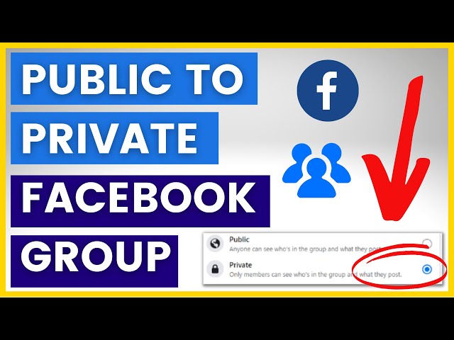 Video thumbnail for How To Change Facebook Public Group To Private? [in 2025] - Switch Facebook Group Privacy Type