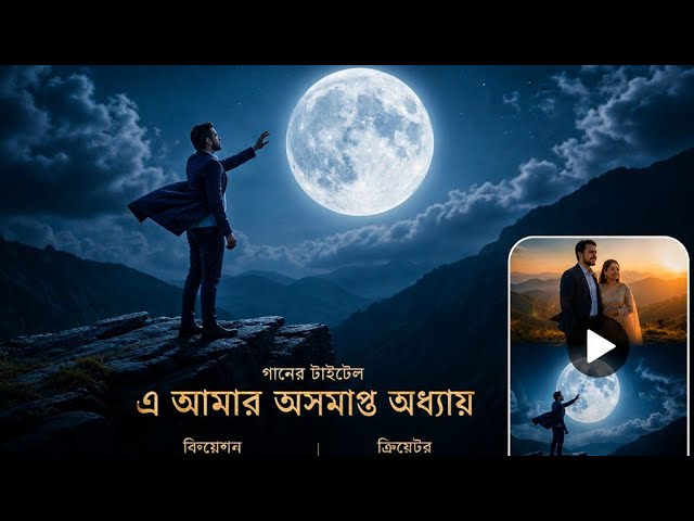 Video thumbnail for Tanvir Rahman Rony - আমার ভালবাসার অসমাপ্ত অধ্যায় | Official Music Video