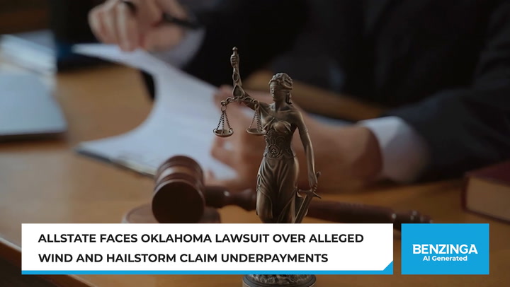 Video thumbnail for Allstate Sued In Oklahoma