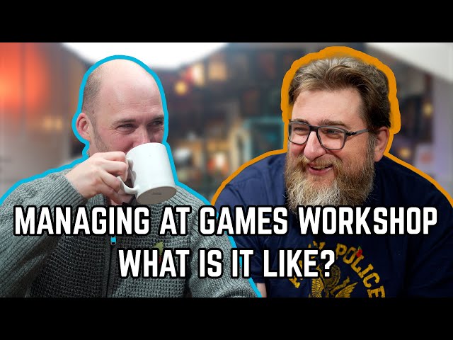 Video thumbnail for GAMES WORKSHOP Manager, what was it like?