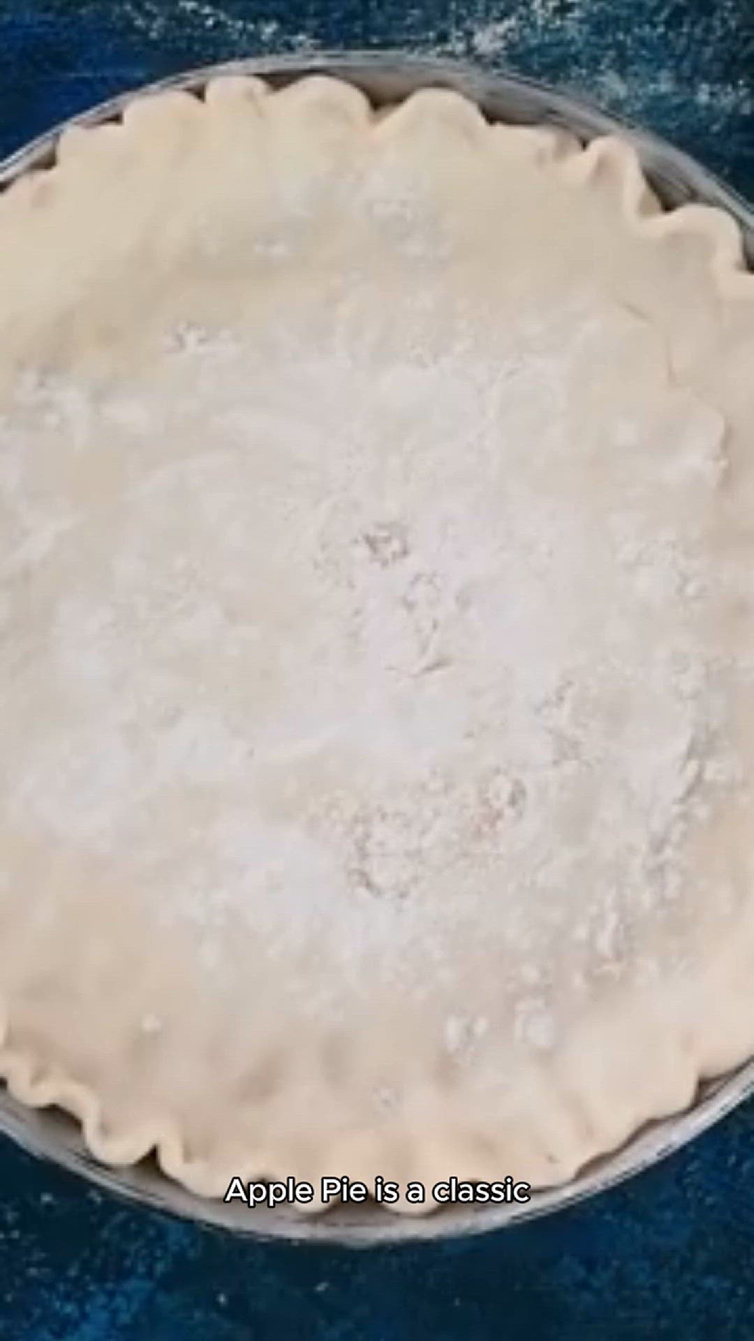 Video thumbnail for Apple pie recipe