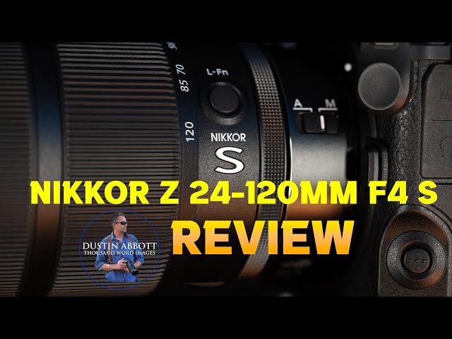 Video thumbnail for Nikkor 24-120mm F4 S Review  | The Best F4 Standard Zoom?