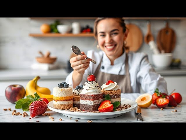 Video thumbnail for Sugar Free Dessert Recipes  Delicious & Healthy Treats for Every Occasion