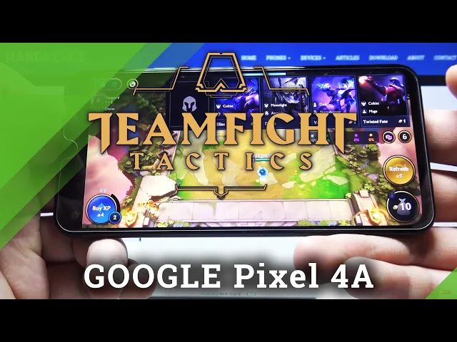 Video thumbnail for TFT Mobile on GOOGLE Pixel 4A  -  Teamfight Tactics GamePlay