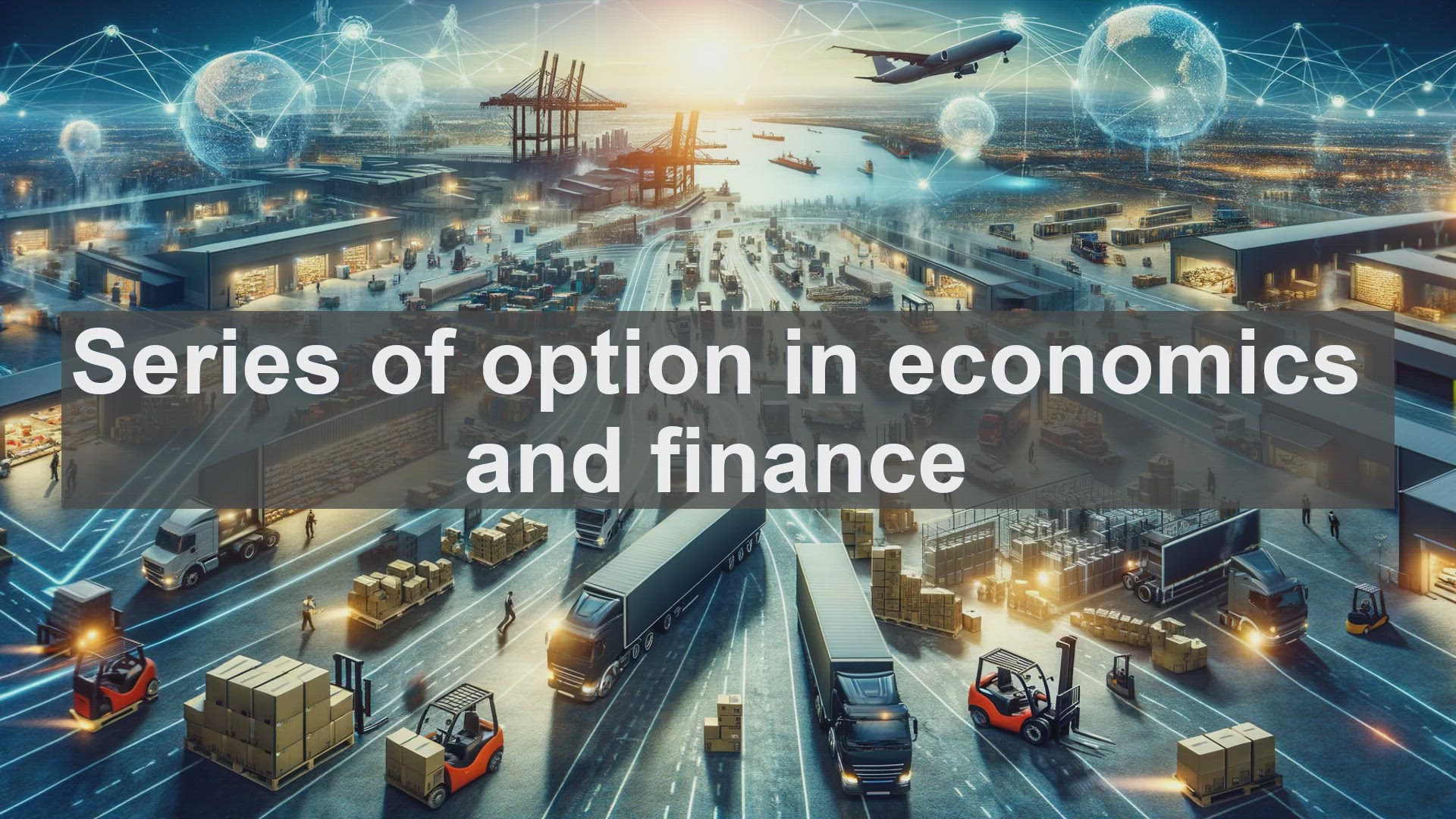 'Video thumbnail for Series of option in economics and finance'