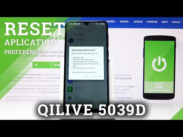 Video thumbnail for How to Reset Apps in Qilive 5039D – Restore App Defaults
