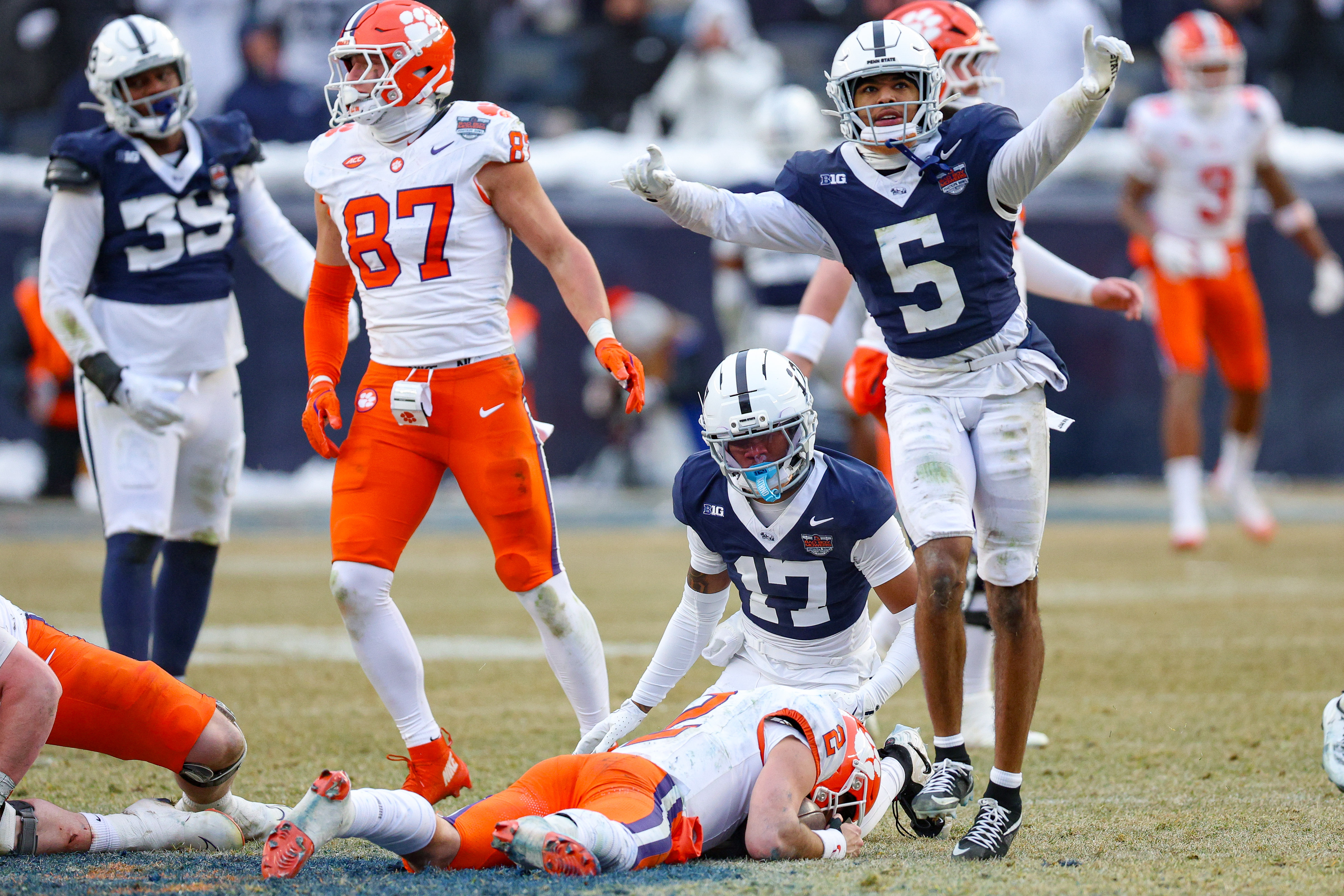 Video thumbnail for Penn State Football Building a Dominant Secondary