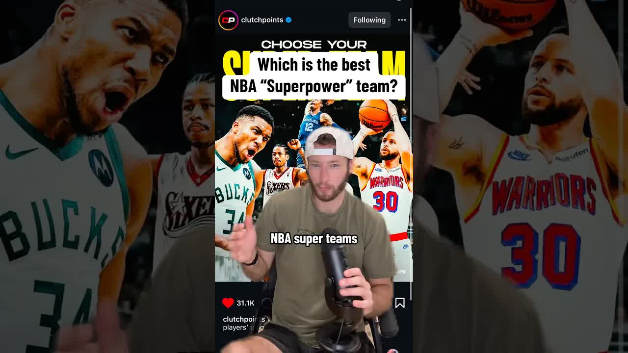 Video thumbnail for NBA Teams based on Basketball Superpowers