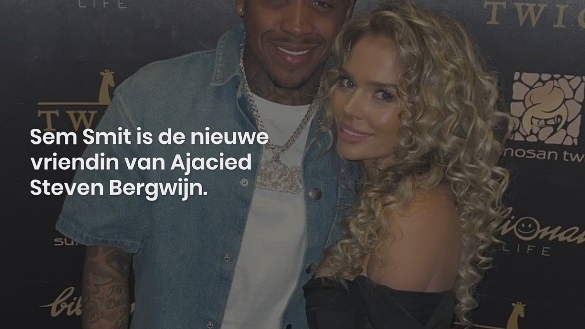 Video thumbnail for Dit wist je nog niet over Sem Smit, vriendin Steven Bergwijn: