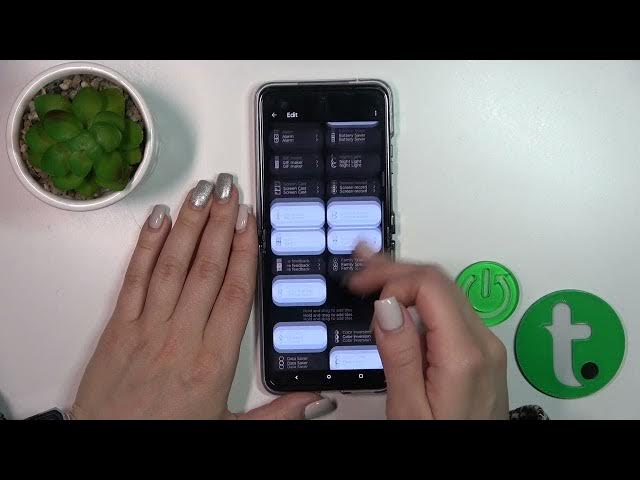 Video thumbnail for How to Edit Notification Panel Shortcuts on as MOTOROLA Razr 40 Ultra - Add & Remove Tiles