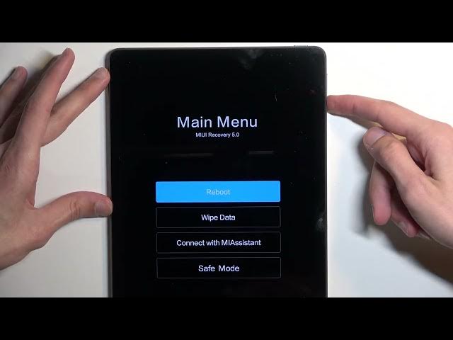 Video thumbnail for How to Hard Reset XIAOMI Redmi Pad - Remove Screen Lock & Wipe All Data via Recovery Mode