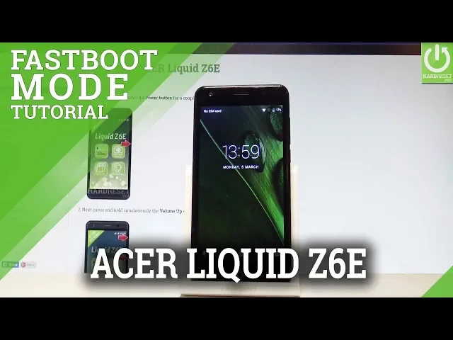 Video thumbnail for How to Open Fastboot Mode in ACER Liquid Z6E |HardReset.info