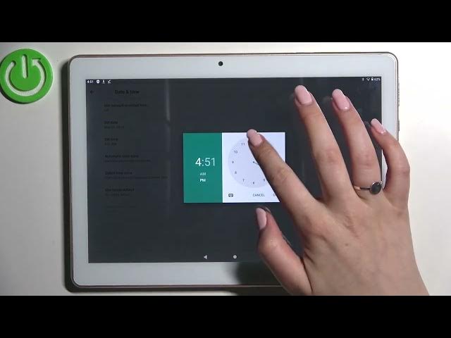 Video thumbnail for How to Change Date and Time on TOSCIDO X109 – Adjust Time Settings