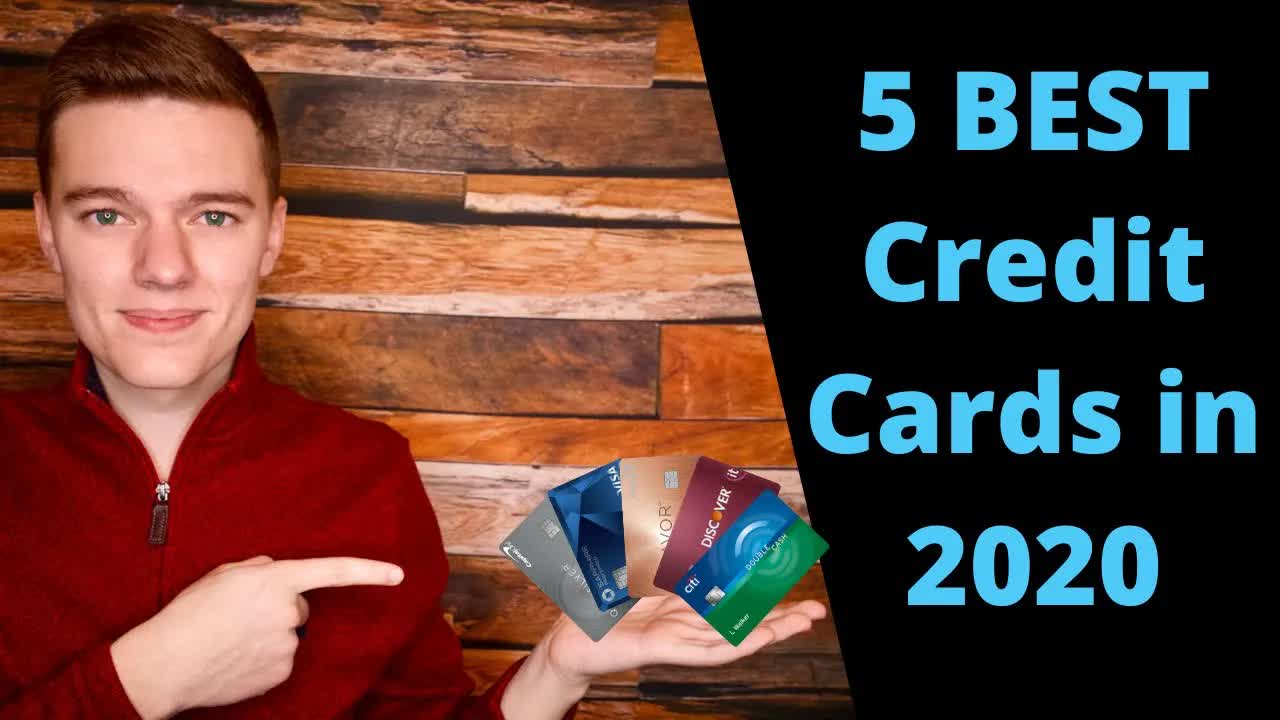Video thumbnail for Magnified Money: top 5 credit cards for 2020: best rewards, cashback & benefits