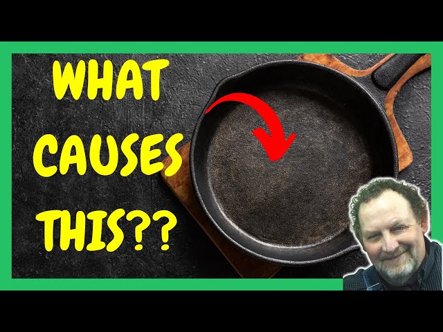Video thumbnail for Say Goodbye To Splotchy Cast Iron - How To Get That Perfect Seasoning!