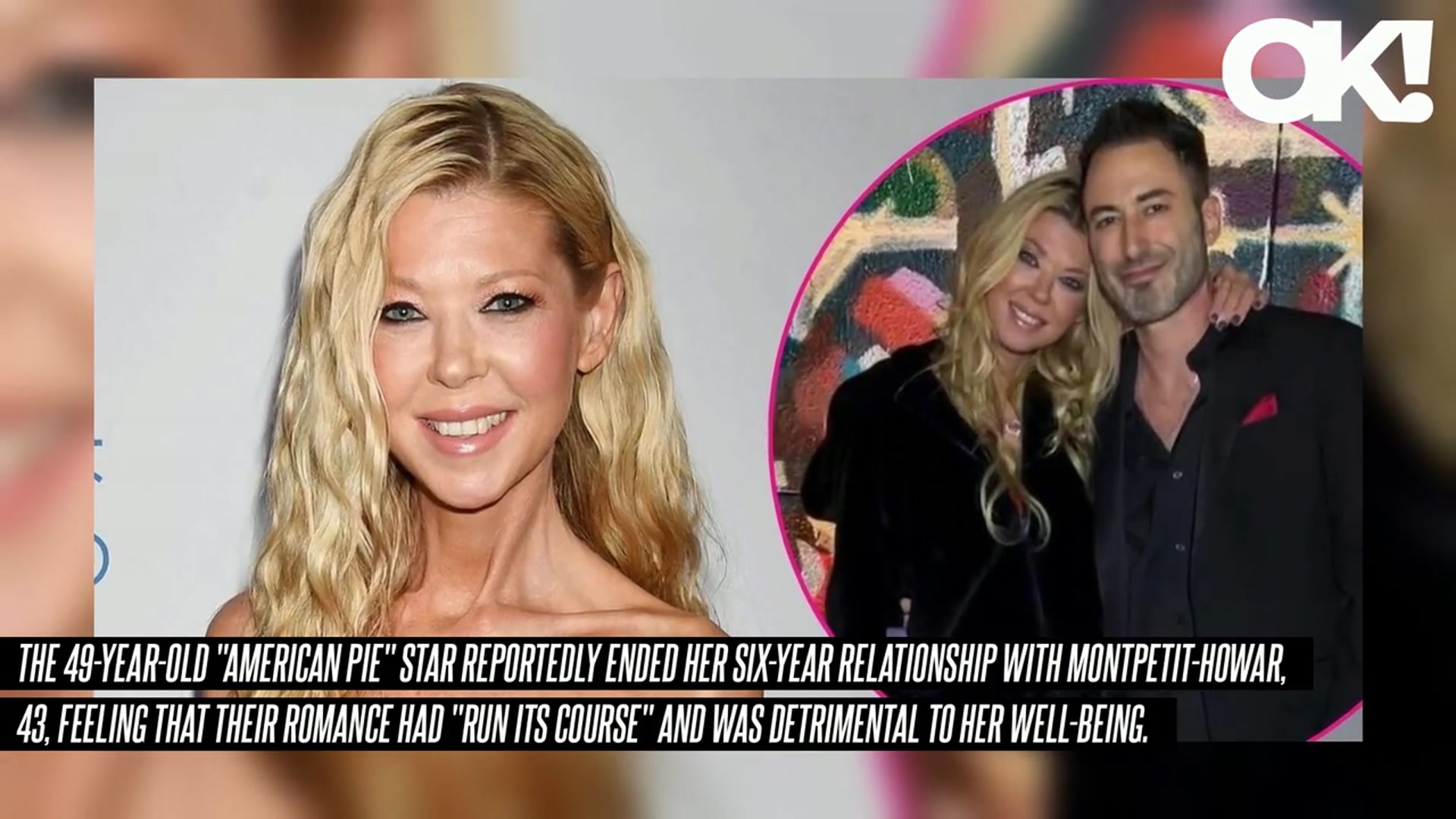 'Video thumbnail for Tara Reid, 49, 'Single and Ready to Mingle' After Split From Boyfriend Nathan Montpetit-Howar, 43'