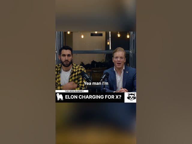 Video thumbnail for Would you pay for Twitter?