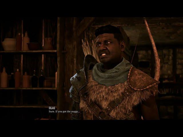 Video thumbnail for Gothic Remake - Chapter 1 New Camp: Explore The Tavern on The Lake: Talk with Silas