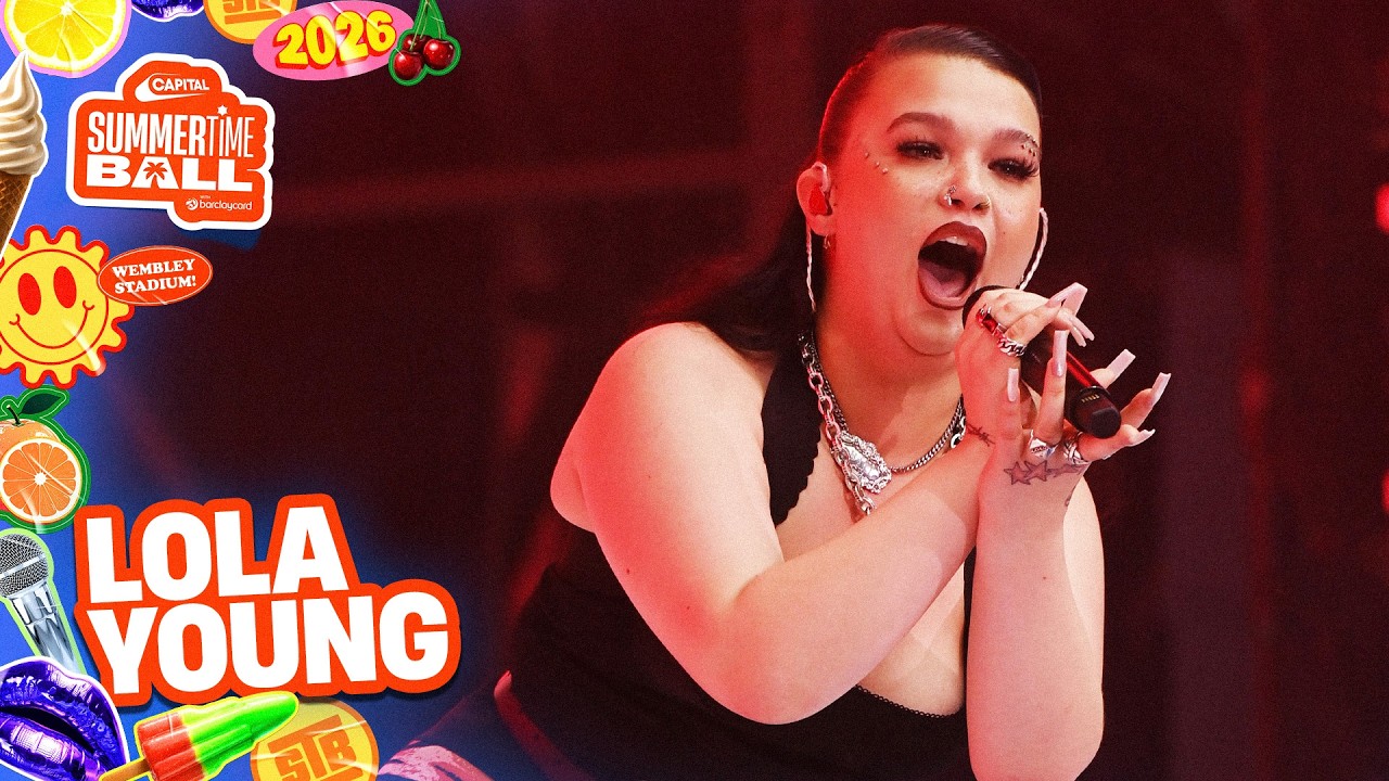 Video thumbnail for Lola Young - D£aler (Live at Capital's Summertime Ball 2026)