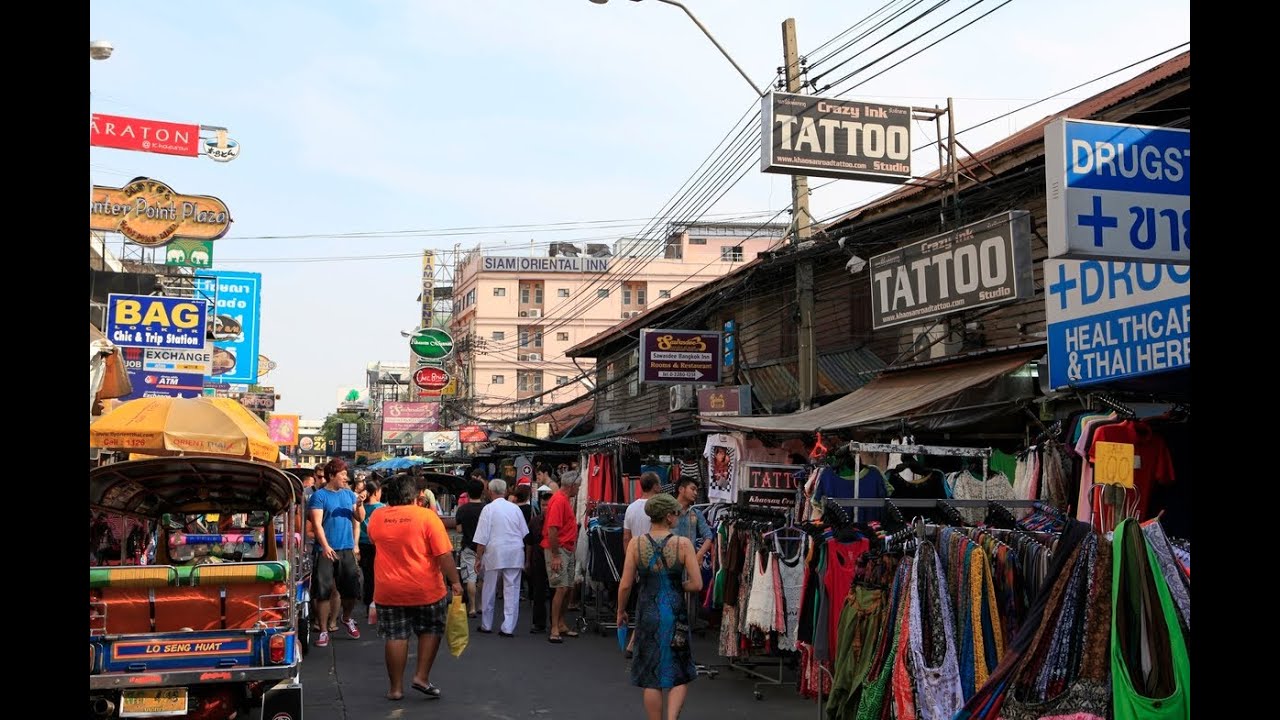 'Video thumbnail for Khaosan Road aus The Beach | Bangkok (Thailand)'