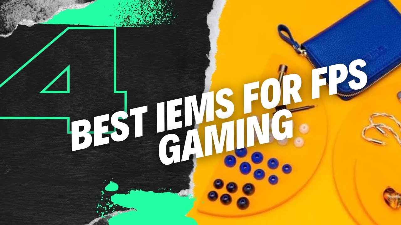 Video thumbnail for 5 Best IEMs For FPS & Combat Gaming 2024