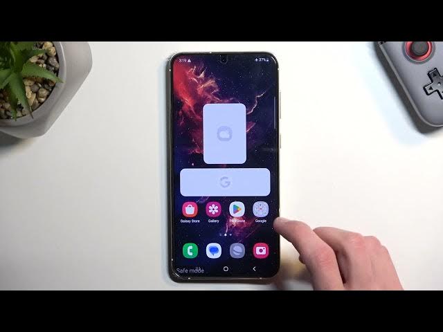 Video thumbnail for How to Enable Safe Mode on Samsung Galaxy S23+ - Enter Safe Mode