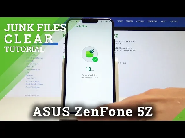 Video thumbnail for How to Speed Up ASUS ZenFone 5Z – Clean Up System/ Optimization