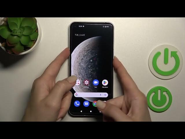Video thumbnail for How to Switch Off the NOTHING Phone (1) - Turning Off the Device