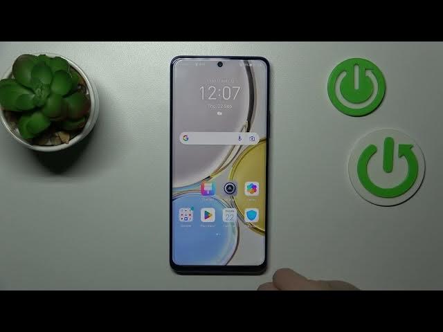 Video thumbnail for How to Enable / Disable NFC in HONOR Magic4 Lite