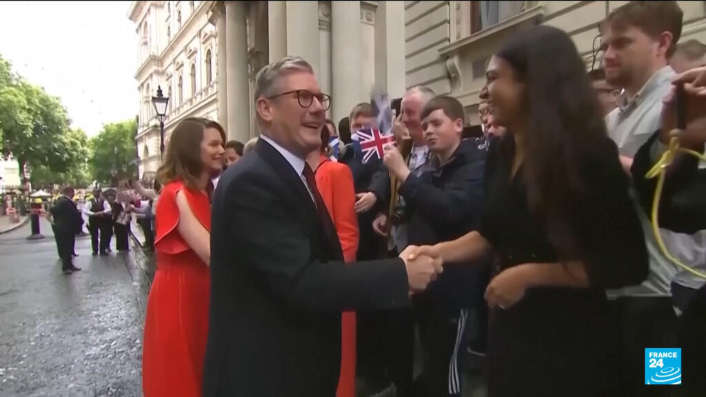 Video thumbnail for What is outgoing Prime Minister Keir Starmer's legacy?
