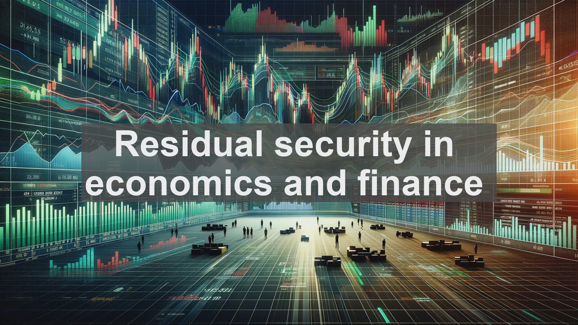 'Video thumbnail for Residual security in economics and finance'
