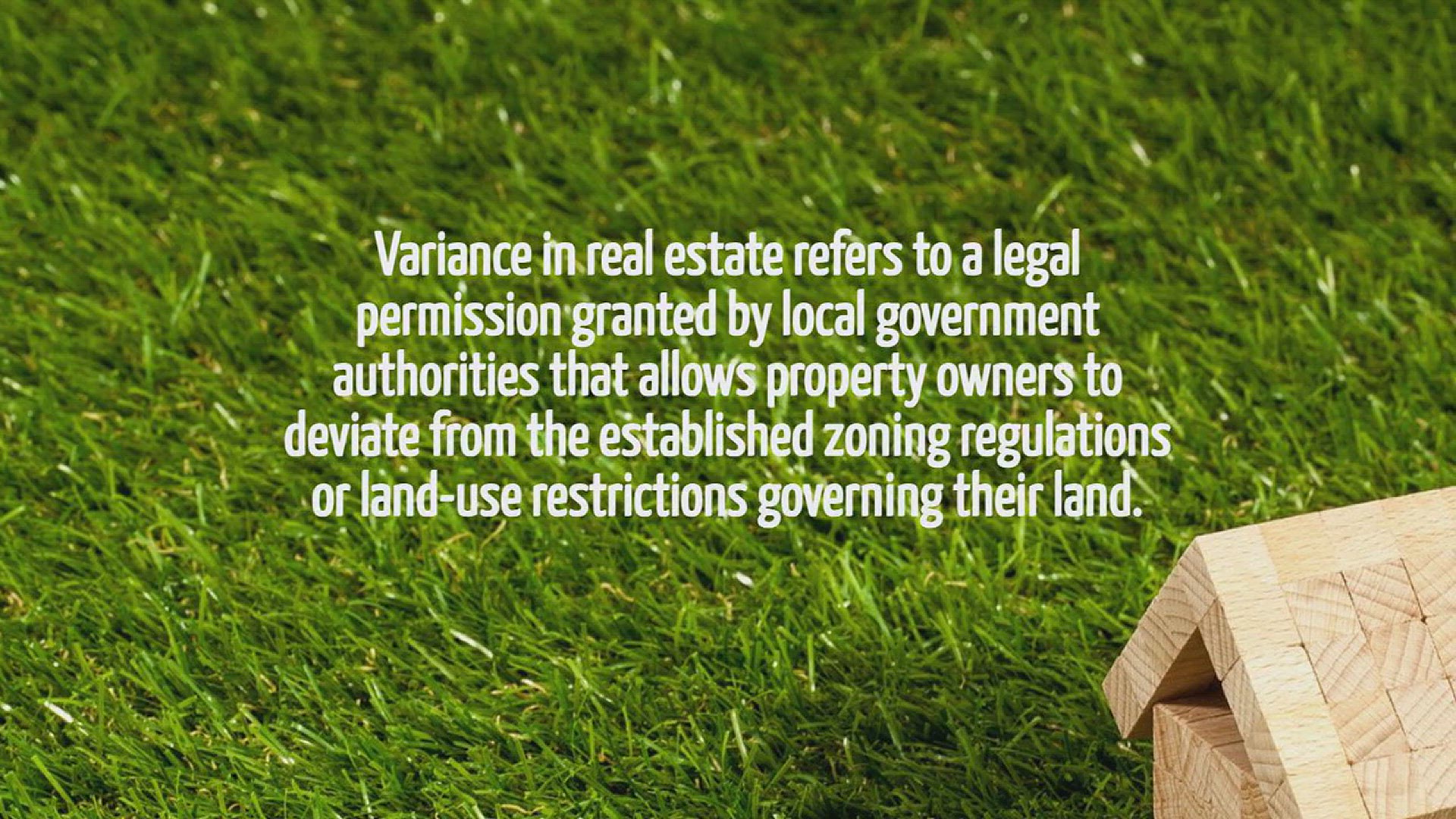 Video thumbnail for What Is A Variance In Real Estate