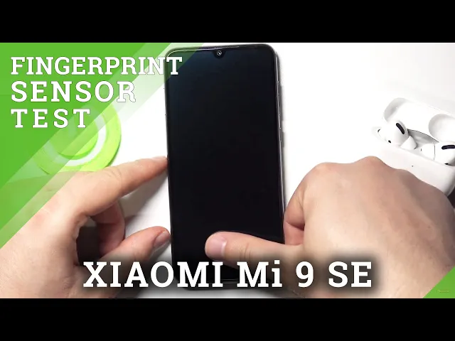 Video thumbnail for XIAOMI Mi 9 SE Fingerprint Sensor Test