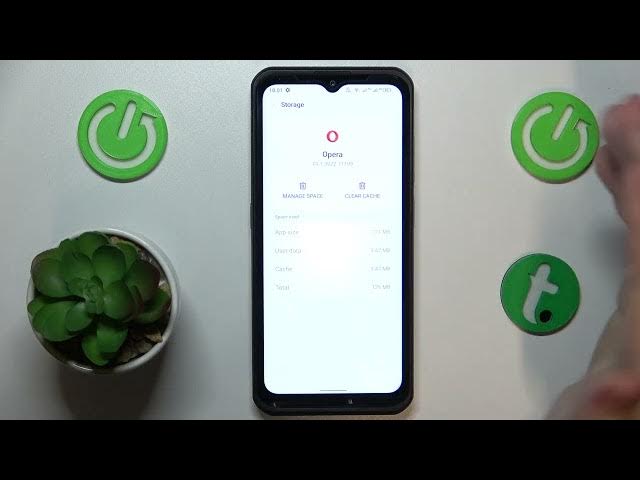 Video thumbnail for How to Clear App Cache and Data on ULEFONE Armor 17 Pro? - Delete Cache Files