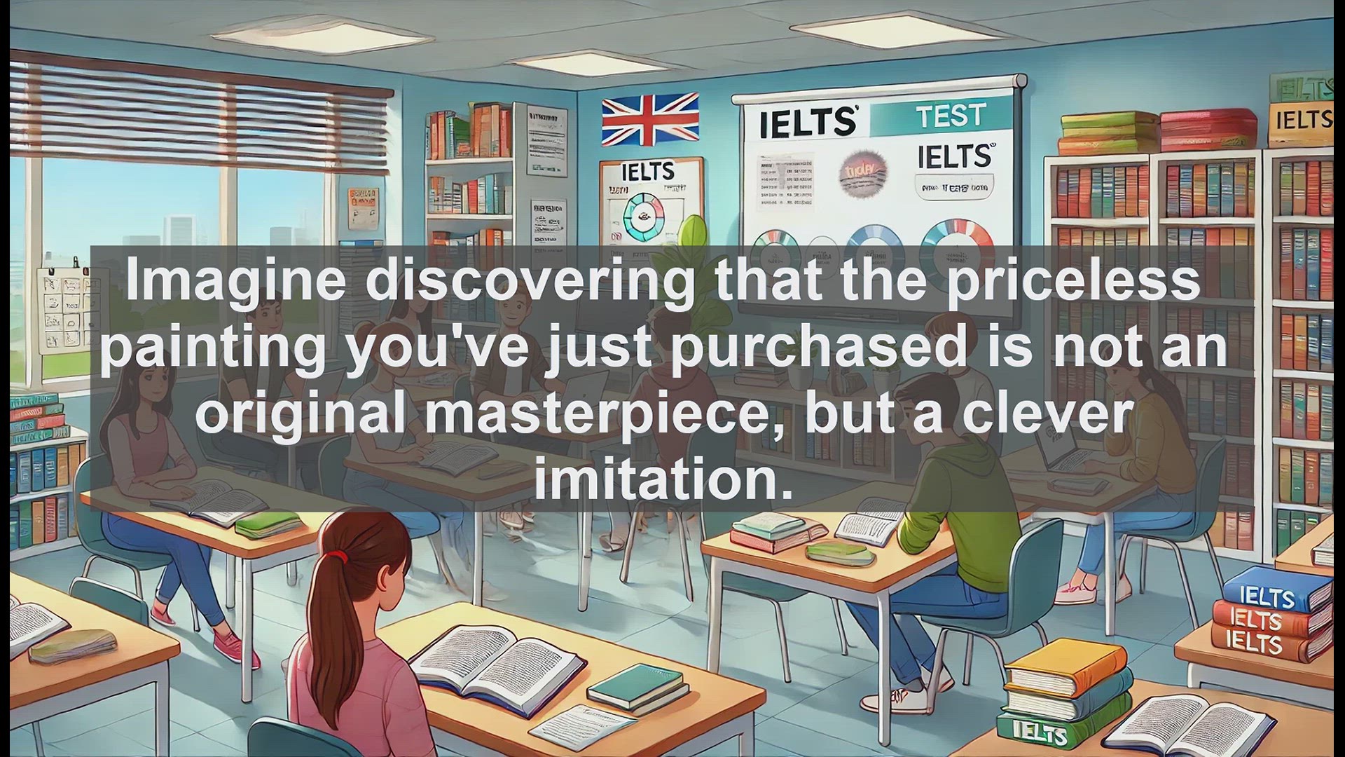 'Video thumbnail for 5000 Must Know IELTS 8.0 Vocabulary - Forgery: Understanding the Art of Deception'