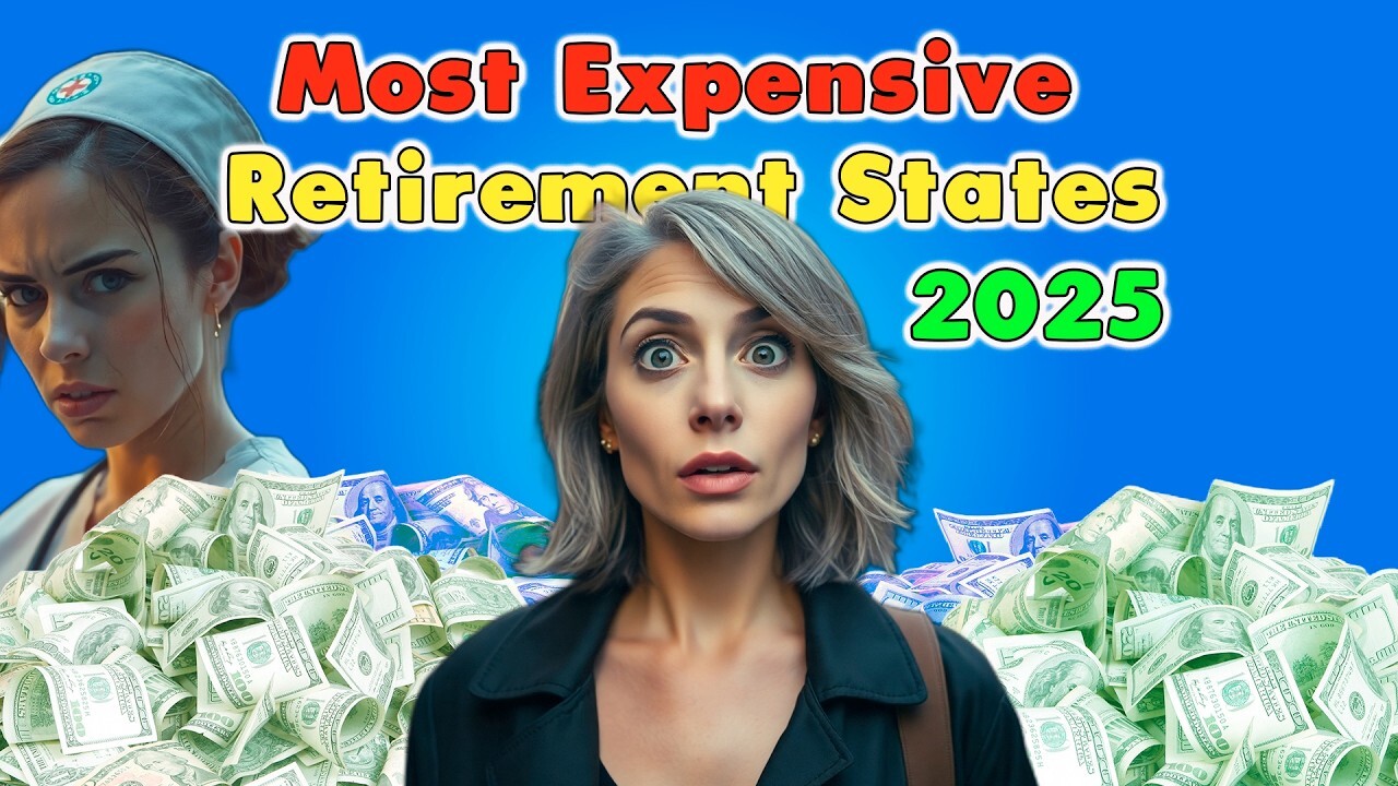Video thumbnail for The Most Expensive States To Retire In Will Crush Your Dreams