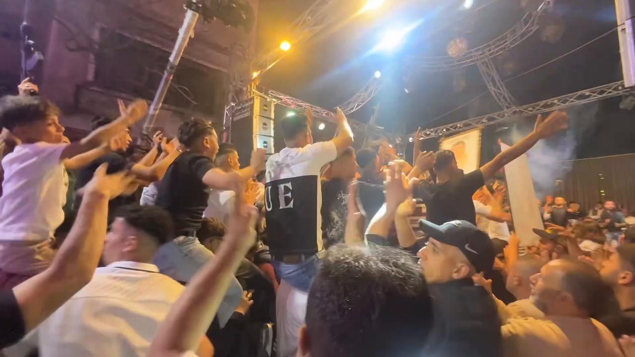 Video thumbnail for Youth Celebrate Return To Gaza.