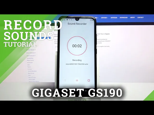 Video thumbnail for GIGASET GS190 - How to Record Voice & Save Sound Recordings