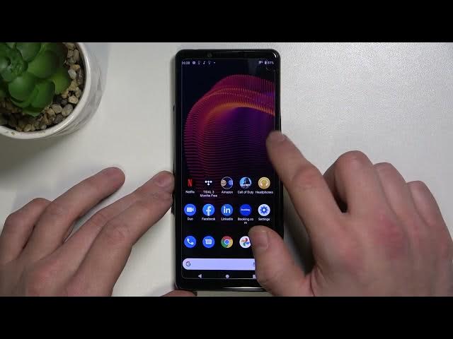 Video thumbnail for How to Enable / Disable Side Sense on Sony Xperia 5 III | Side Sense Feature