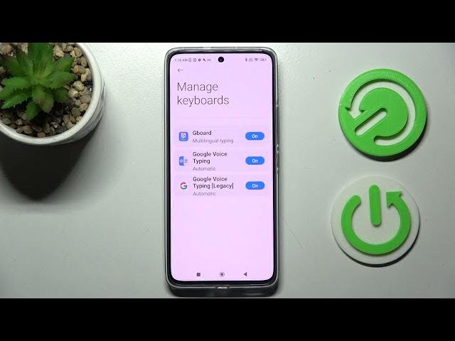 Video thumbnail for XIAOMI 12 LITE - How To Enter Text Correction Options