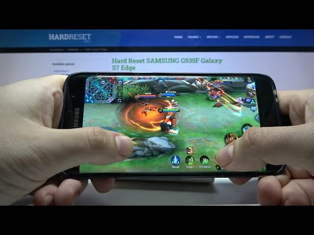 Video thumbnail for Gameplay of Mobile Legends on SAMSUNG Galaxy S7 Edge – Gaming Test