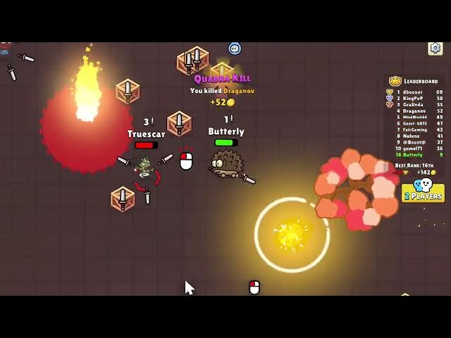Video thumbnail for Knife.io #juegogratis #juegoonline