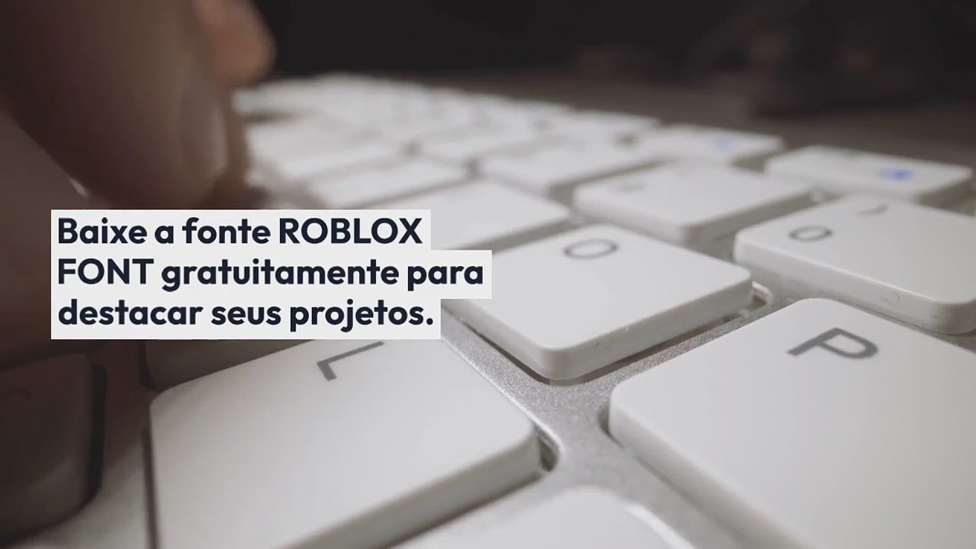 Video thumbnail for Baixar Fonte Grátis by MaisFontes