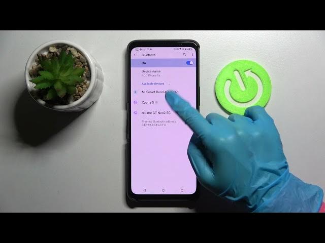 Video thumbnail for How to Connect Bluetooth Device to Asus ROG Phone 5s