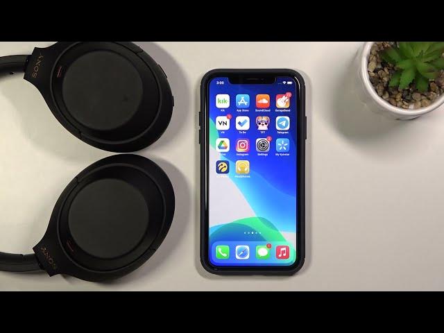 Video thumbnail for How to Disconnect Sony WH-1000XM4 from iPhone?