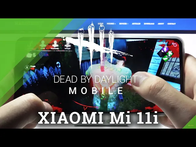 Video thumbnail for Dead by Daylight on  Xiaomi Mi 11i -  GAMING TEST