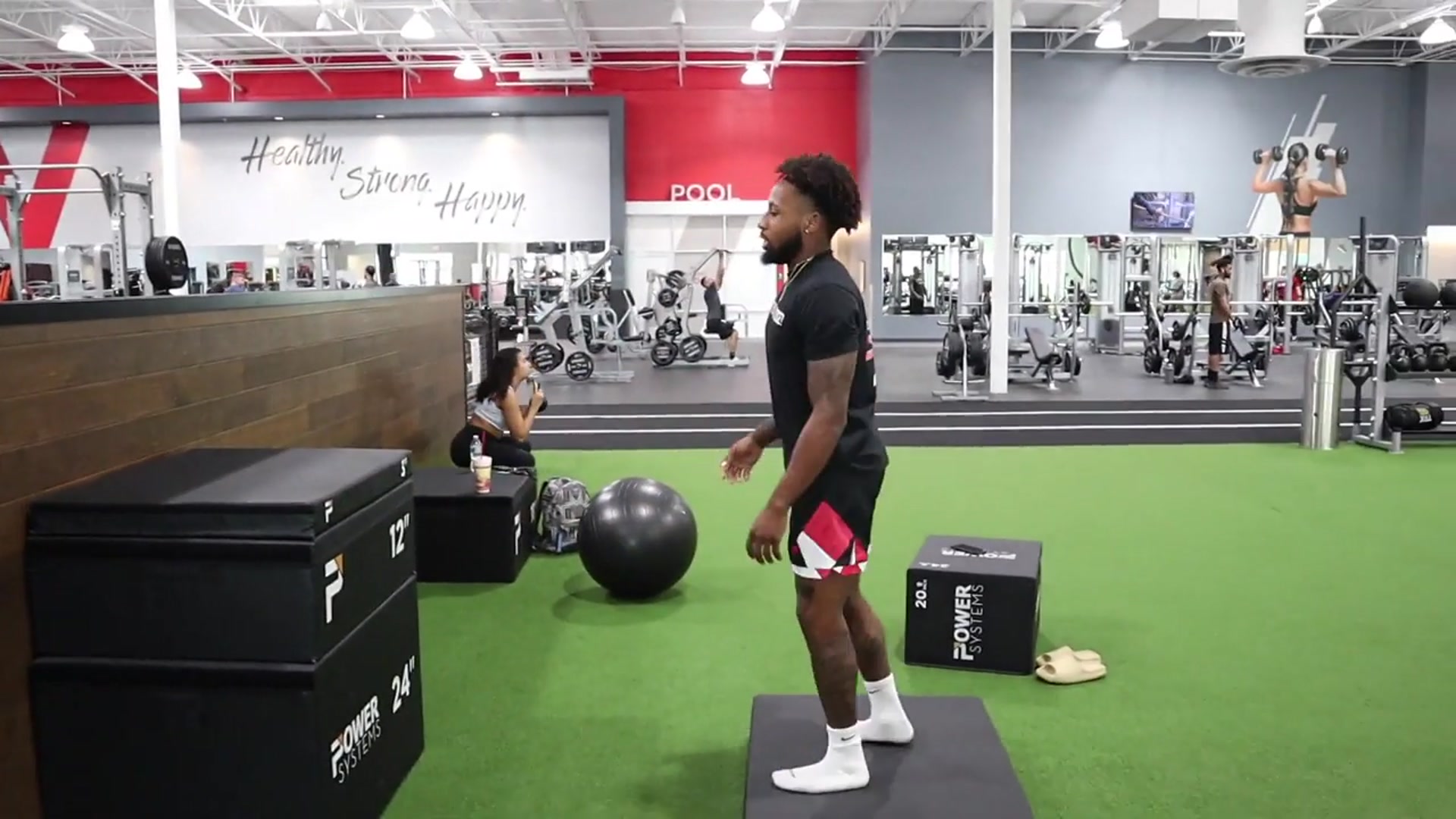 'Video thumbnail for FULL Weight Room Vertical Workout!(My Workouts That Got Me a 51” MAX VERT!)'