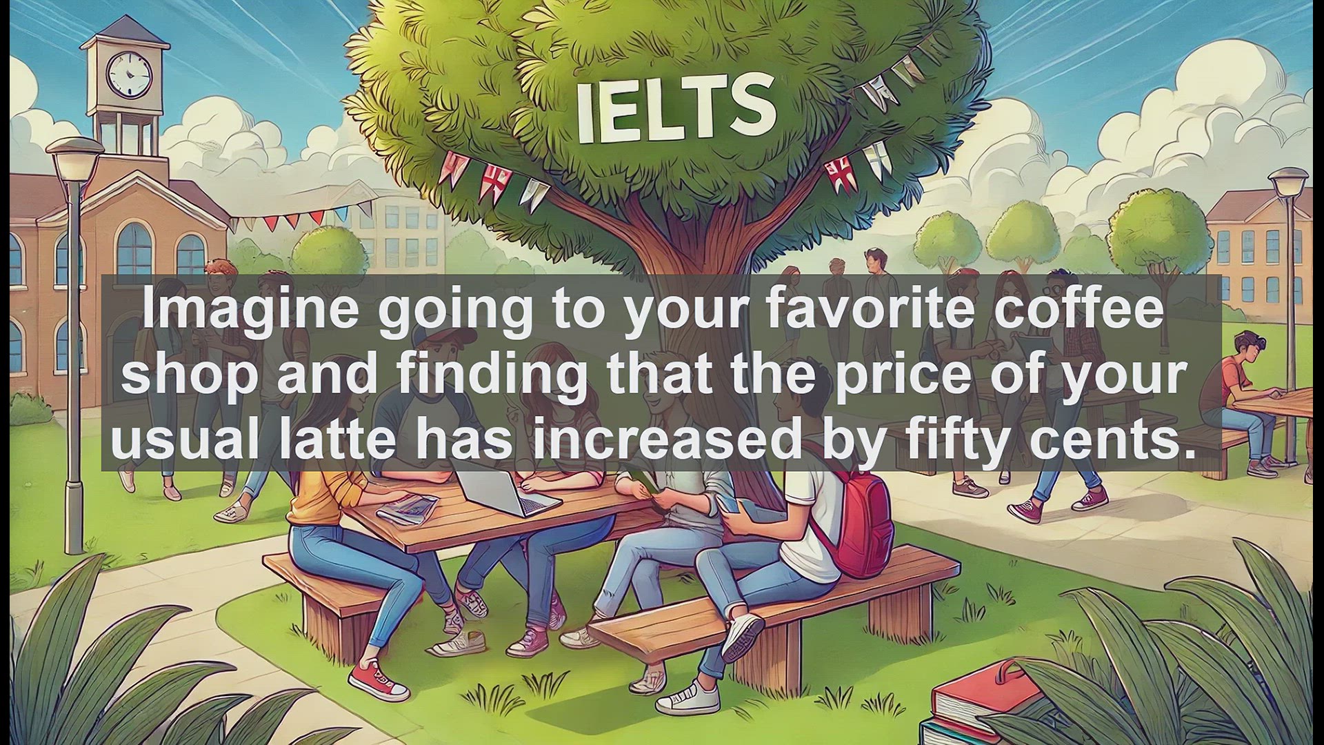 'Video thumbnail for 2500 Must Know IELTS 6.5 Vocabulary - Understanding Inflation: Key IELTS Vocabulary Explained'