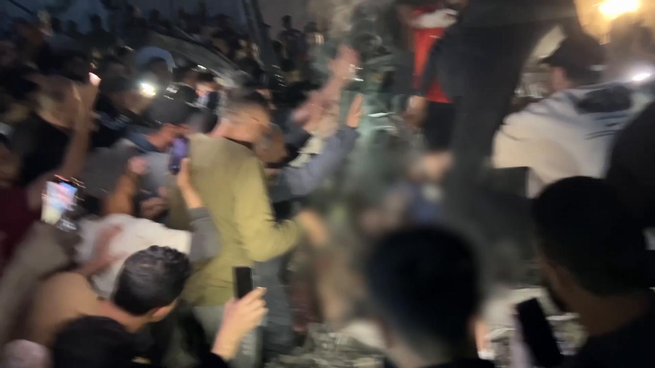 Video thumbnail for Israeli drone strike kills 2 Palestinians, injures 3 in Gaza (2).